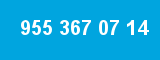 955 367 07 14 955 367 07 14